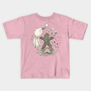 Gingerbread Time! Kids T-Shirt